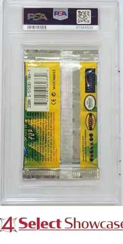 1999 POKEMON BASE SET UNLIMITED VENUSAUR FOIL PACK THIN FONT PSA 10 - Image 2