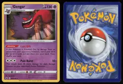 Gengar 057/198 Rare Chilling Reign Holo Holo Pokemon - Image 3