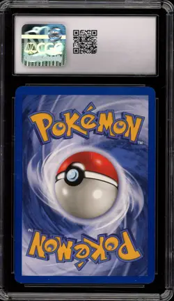 Pokemon Flareon Jungle Holo Rare #3 NO SYMBOL ERROR CGC 10 Gem Mint - Image 2