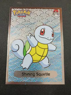 Pokemon 2024 Shiny Infinity Set Shining Squirtle Silver 007 Peru US Seller - Image 1