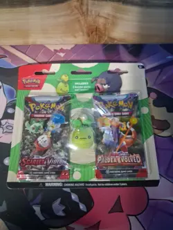 Nintendo Pokemon TCG: Back to School Eraser Blister (1009276) 820650852497 - Image 1