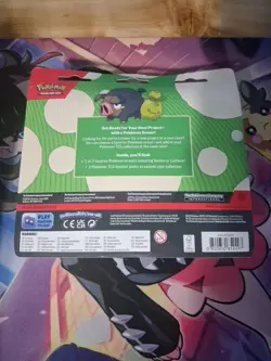 Nintendo Pokemon TCG: Back to School Eraser Blister (1009276) 820650852497 - Image 2