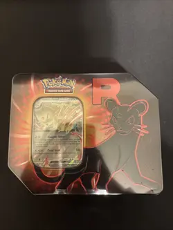Pokemon TCG: Team Rocket's Persian Tin - New Sealed Destined Rivals - Image 1