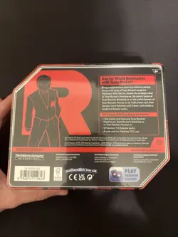 Pokemon TCG: Team Rocket's Persian Tin - New Sealed Destined Rivals - Image 3