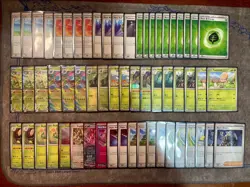 Mega Venusaur Ex & Meganium - Pokemon TCG Custom Meta Decks Sleeved W/ Deckbox - Image 1