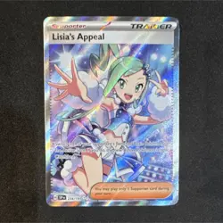 Pokemon Lisia's Appeal Ultra Rare SV08 234/191 Holo Surging Sparks English - Image 1