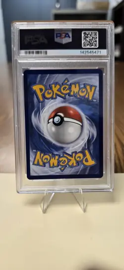 PSA 9 Greninja ex 198/167 TWM Ultra Rare Tera Pokemon Mint - Image 2