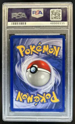 1999 Pokemon Fossil Gengar #5/62 PSA 7 - Image 2