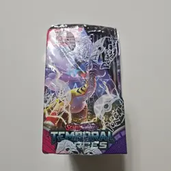 Pokemon TCG Temporal Forces Booster Box Factory Sealed 36 Packs Tight Wrap - Image 2