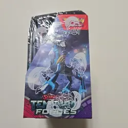 Pokemon TCG Temporal Forces Booster Box Factory Sealed 36 Packs Tight Wrap - Image 4