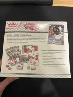 Pokemon TCG: White Flare Factory Sealed Elite Trainer Box - Image 3
