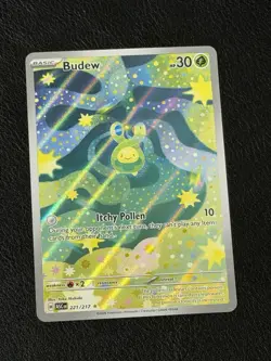 Pokemon Budew 221/217 IR | Pokemon TCG: Ascended Heroes English Near Mint - Image 1