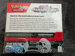 Pokemon TCG: Scarlet & Violet - Paradox Rift Booster Box - Factory Sealed 820650863998 - Image 3