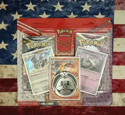 Pokemon TCG Enhanced 2-Pack Blister Pack [Armarouge, Revavroom & Houndstone] NEW - Image 1