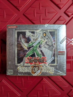 2006 Yu-Gi-Oh! Enemy of Justice English 1st Edition Booster Box Factory Sealed - Image 1