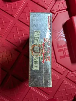 2006 Yu-Gi-Oh! Enemy of Justice English 1st Edition Booster Box Factory Sealed - Image 2