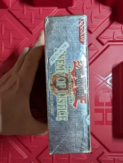 2006 Yu-Gi-Oh! Enemy of Justice English 1st Edition Booster Box Factory Sealed - Image 5
