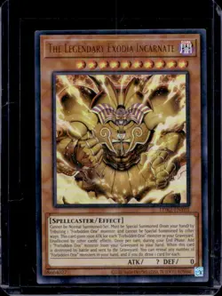 2016 Yu-Gi-Oh! Yugi The Exodia Incarnate Ultra Rare #LDK2-ENY01 - Image 1