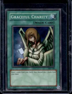 2003 Yu-Gi-Oh! Starter Deck Pegasus Graceful Charity #SDP-040 - Image 1