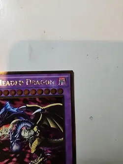 Yugioh Five-Headed Dragon PGL2-EN078 1st Edition Gold Rare Holo - NM - Image 4