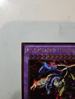 Yugioh Five-Headed Dragon PGL2-EN078 1st Edition Gold Rare Holo - NM - Image 5