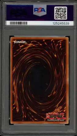 Yu-Gi-Oh! Mirror Wall Pharaoh's Servant 1st Edition Super Rare PSV-016 PSA 8 - Image 2