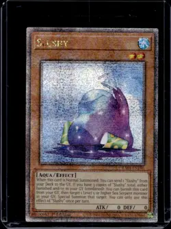 2025 Yu-Gi-Oh! Quarter Century Stampede Slushy Secret Rare 1st #RA04-EN196 - Image 1