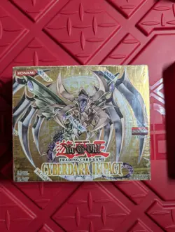 2006 Yu-Gi-Oh! Cyberdark Impact English 1st Edition Booster Box Factory Sealed - Image 1
