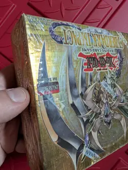 2006 Yu-Gi-Oh! Cyberdark Impact English 1st Edition Booster Box Factory Sealed - Image 4
