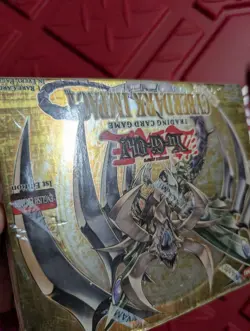 2006 Yu-Gi-Oh! Cyberdark Impact English 1st Edition Booster Box Factory Sealed - Image 5