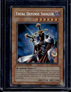 2004 Yu-Gi-Oh! Collectible Tin Total Defense Shogun Limited Edition #CT1-EN001 - Image 1