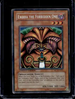 2004 Yugioh Master Coll. Vol. 1 Exodia The Forbidden One Super Rare #MC1-EN001 - Image 1