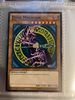 Yu-Gi-Oh! TCG Dark Magician Yugi's Legendary Decks YGLD-ENA03 1st Edition Common - Image 1