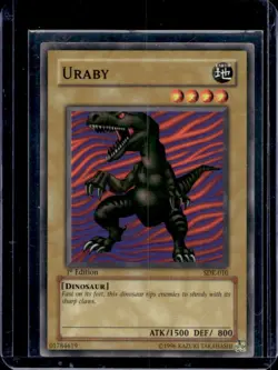 2002 Yu-Gi-Oh! Starter Deck: Kaiba Uraby #SDK-010 - Image 1