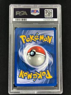 Pokemon 2000 Azumarill Holo 2/111 Neo PSA 9 - Image 2