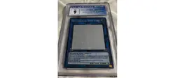 Yugioh - Black Luster Soldier Soldier of Chaos GFTP-EN132 1st Ghost CGC 9 MT - Image 1
