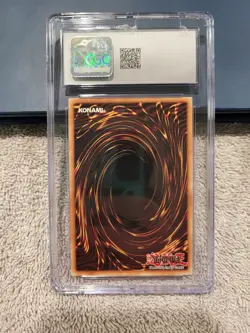 Yu-Gi-Oh! The Eye of Timaeus (Ghost Rare) GFP2-EN183 Graded (CGC 9) 1st Edition - Image 3