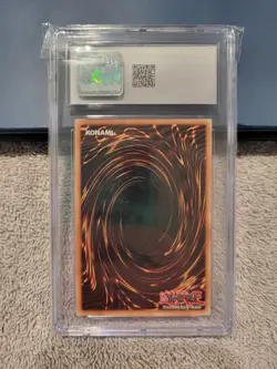Yu-Gi-Oh! The Eye of Timaeus (Ghost Rare) GFP2-EN183 Graded (CGC 9) 1st Edition - Image 5