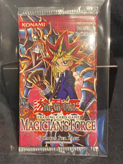 Yu-Gi-Oh! Magician's Force 1st Edition Booster Pack Factory Sealed *LIGHT* 53334317047 - Image 1