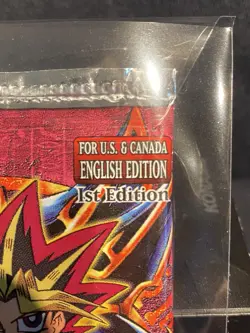 Yu-Gi-Oh! Magician's Force 1st Edition Booster Pack Factory Sealed *LIGHT* 53334317047 - Image 2