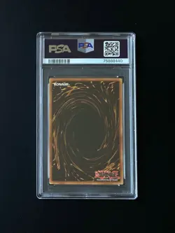 PSA 10 YU-GI-Oh! Lob-Legend of Blue Eyes Giant Soldier of Stone First Edition - Image 2