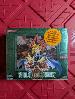 2004 Yu-Gi-Oh! Soul of the Duelist English Edition Booster Box Factory Sealed - Image 1