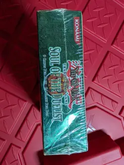2004 Yu-Gi-Oh! Soul of the Duelist English Edition Booster Box Factory Sealed - Image 5