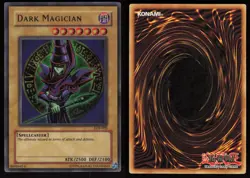 Dark Magician LOB-005 Ultra Rare The Legend of Blue Eyes White Dragon Yu-Gi-Oh - Image 3