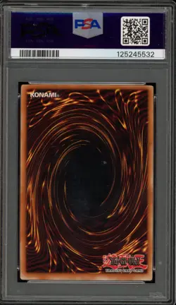 Yu-Gi-Oh! Last Turn Legacy of Darkness 1st Edition Ultra Rare LOD-099 PSA 8 - Image 2