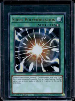 2024 Yu-Gi-Oh! Quarter Century 1st Super Polymerization Ultra Rare #RA03-EN053 - Image 1