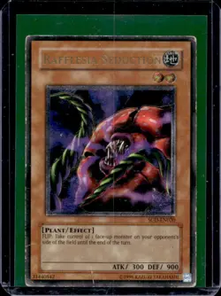 2004 Yu-Gi-Oh! Soul of the Duelist Rafflesia Seduction #SOD-EN020 - Image 1