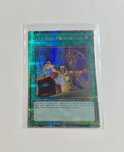 Yu-Gi-Oh! Left Arm Offering #RA04-EN086 Quarter Century Secret Rare 1st Ed (NM) - Image 1