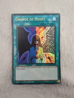Change Of Heart - Ultra Rare 1st Edition MAMA-EN078 - YuGiOh - Image 1