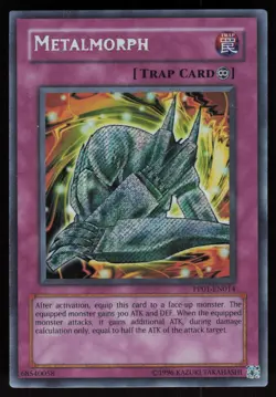 Metalmorph (Secret Rare) PP01-EN014 Secret Rare Premium Pack 1 Yu-Gi-Oh - Image 1